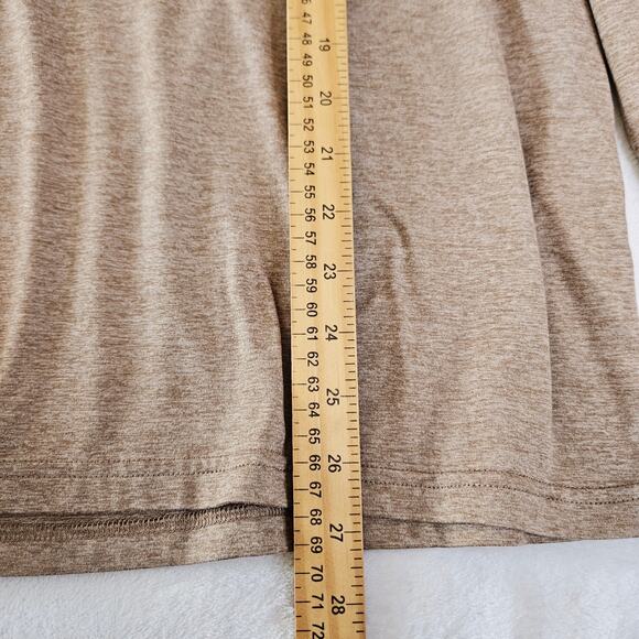 Xersion Mens Long Sleeve Lightweight Pocket Shirt Blue Tan Casual XL Lot of 2 - Picture 9 of 9